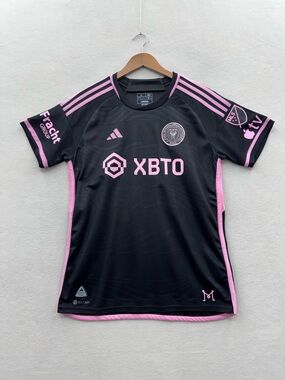 Adidas Men’s Large Inter Miami Messi #10 24/25 Away Jersey Slim Fit